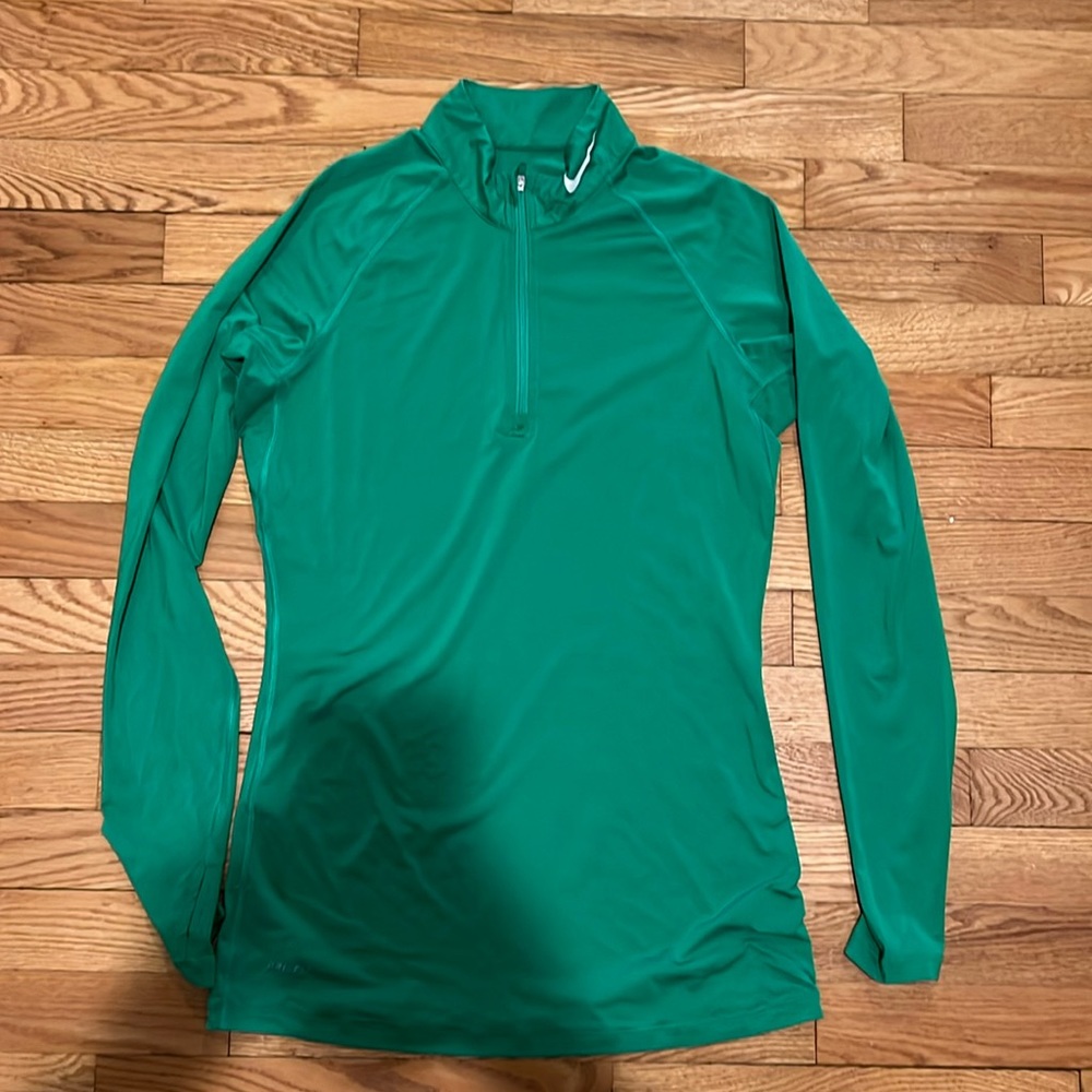 Nike Pro 1/4 zip golf shirt